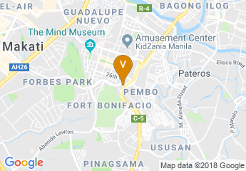 แผนที่ตำแหน่ง Makati City