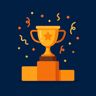 Awards ceremony icon